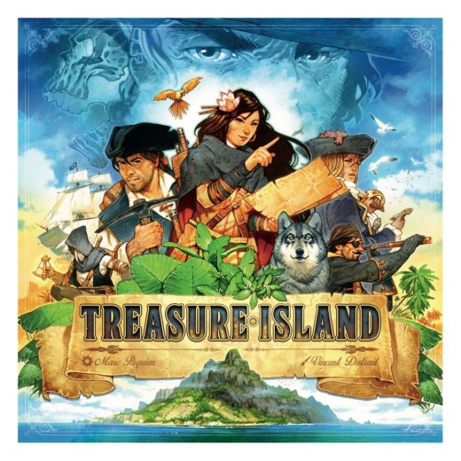 Treasure Island ryhmässä SEURAPELIT / Perhepelit @ Spelexperten (MGO001478)