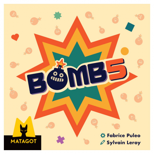 Bomb5 ryhmässä SEURAPELIT / Strategiapelit @ Spelexperten (MGO001648)