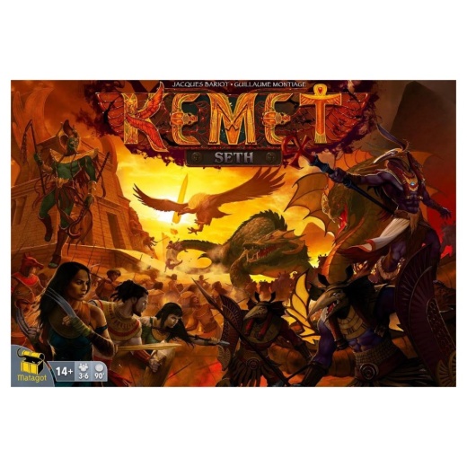 Kemet: Seth (Exp.) ryhmässä SEURAPELIT / Lisäosat @ Spelexperten (MGO011467)