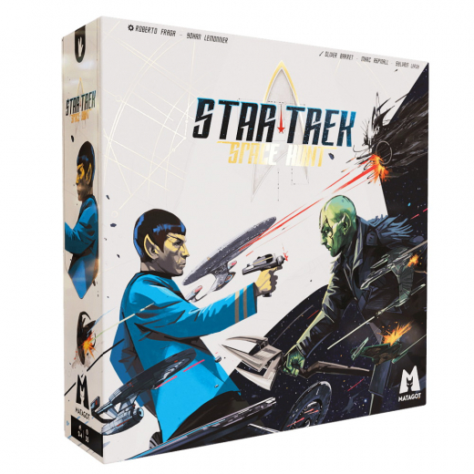 Star Trek: Space Hunt ryhmässä SEURAPELIT / Strategiapelit @ Spelexperten (MGO020748)