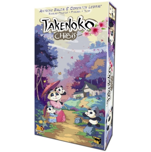 Takenoko: Chibis (Exp.) ryhmässä SEURAPELIT / Lisäosat @ Spelexperten (MGO1222)