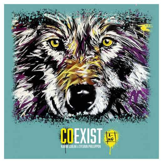 Coexist ryhmässä SEURAPELIT / Korttipelit @ Spelexperten (MGO1524)