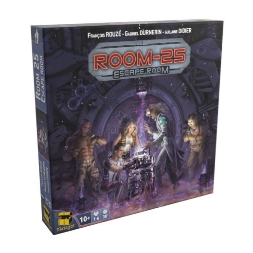 Room 25: Escape Room (Exp.) ryhmässä SEURAPELIT / Lisäosat @ Spelexperten (MGO3024)