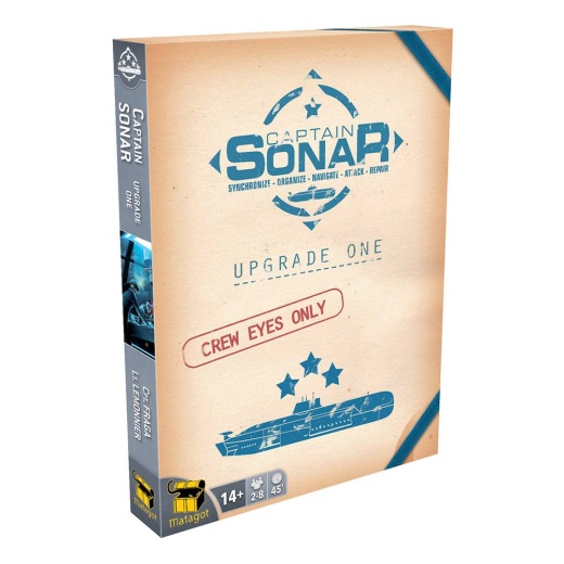 Captain Sonar: Upgrade One (Exp.) ryhmässä  @ Spelexperten (MGO4056)
