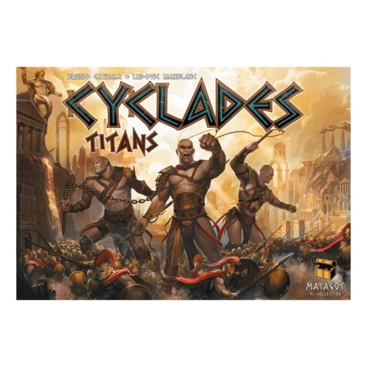 Cyclades: Titans (Exp.) ryhmässä Löytönurkka @ Spelexperten (MGO4198)
