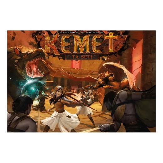 Kemet: Ta-Seti (Exp.) ryhmässä SEURAPELIT / Lisäosat @ Spelexperten (MGO4206)