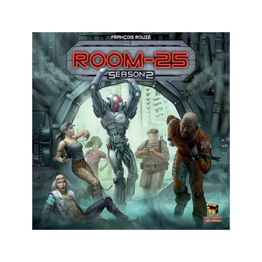 Room 25: Season 2 (Exp.) ryhmässä SEURAPELIT / Lisäosat @ Spelexperten (MGO6223)