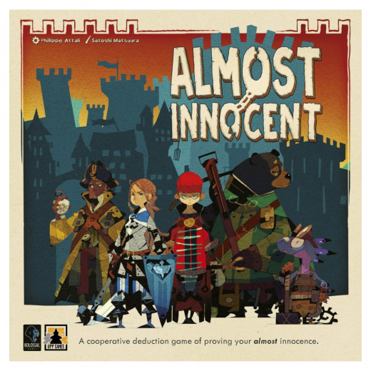 Almost Innocent ryhmässä SEURAPELIT / Strategiapelit @ Spelexperten (MGO8301)