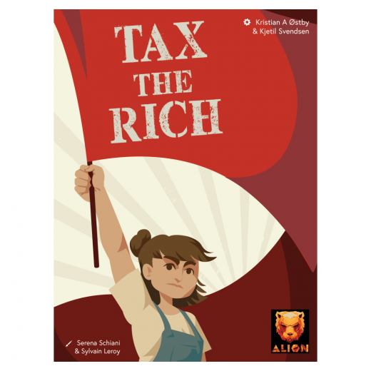 Tax the Rich ryhmässä SEURAPELIT / Korttipelit @ Spelexperten (MGOALI001707)