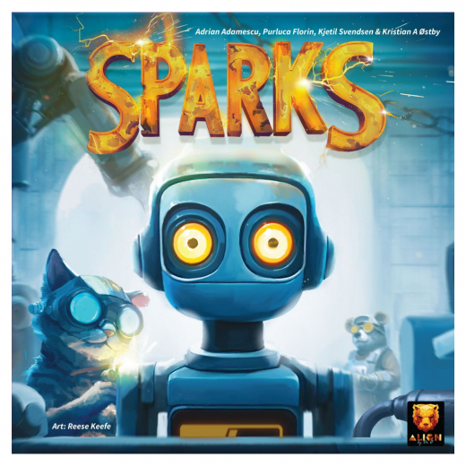 Sparks ryhmässä SEURAPELIT / Strategiapelit @ Spelexperten (MGOARK001703)