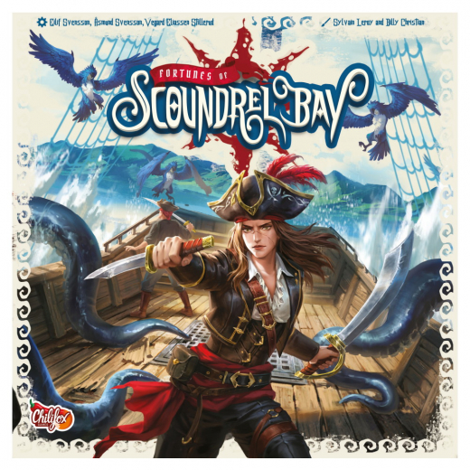 Fortunes of Scoundrel Bay ryhmässä SEURAPELIT / Strategiapelit @ Spelexperten (MGOCHI001007)