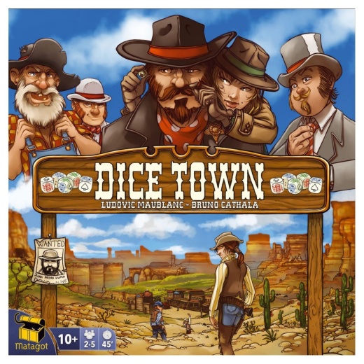 Dice Town ryhmässä SEURAPELIT / Strategiapelit @ Spelexperten (MGODIT03)