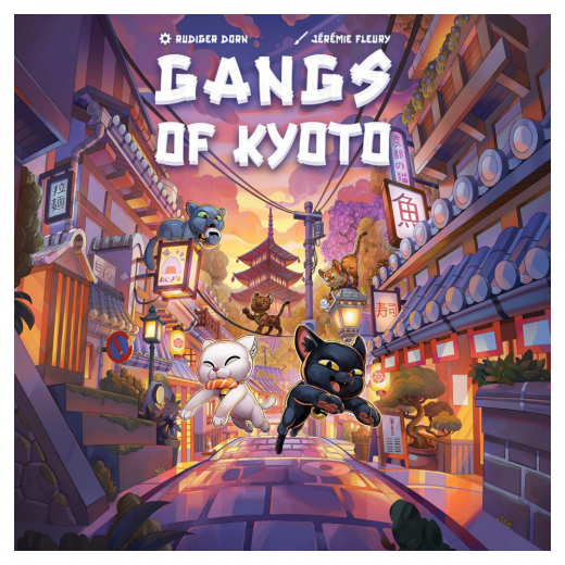 Gangs of Kyoto ryhmässä SEURAPELIT / Korttipelit @ Spelexperten (MGOGGK00147)
