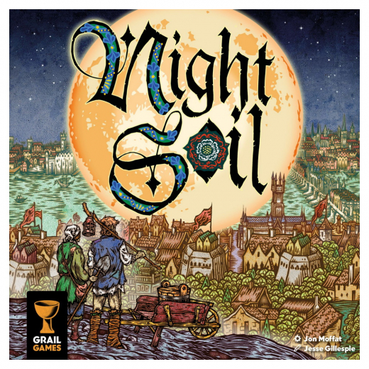 Night Soil ryhmässä SEURAPELIT / Strategiapelit @ Spelexperten (MGOGRLNIG001)
