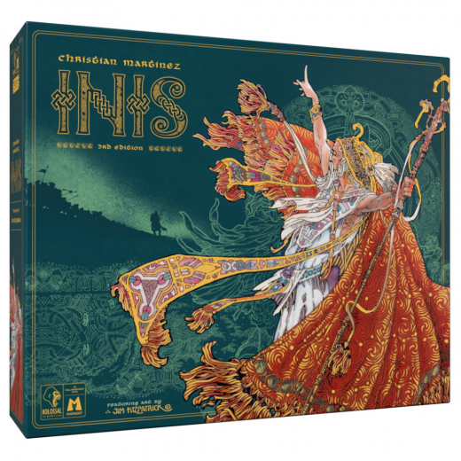 Inis ryhmässä SEURAPELIT / Strategiapelit @ Spelexperten (MGOINI001477)