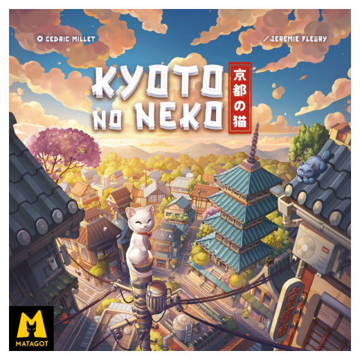 Kyoto no Neko ryhmässä SEURAPELIT / Perhepelit @ Spelexperten (MGOKNN00143)