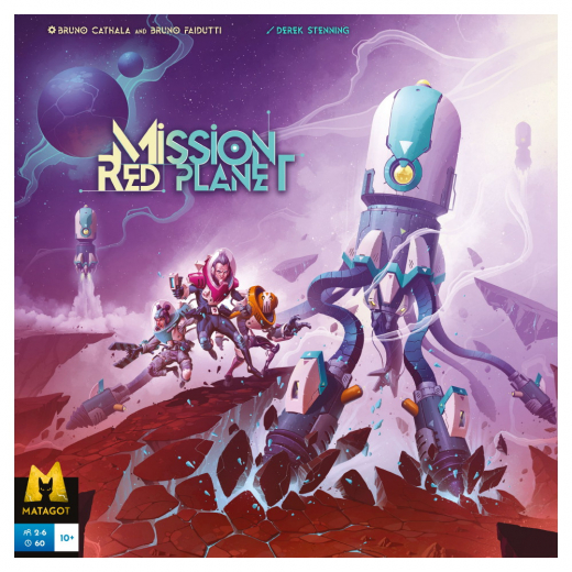 Mission: Red Planet ryhmässä SEURAPELIT / Strategiapelit @ Spelexperten (MGOMIS001494)
