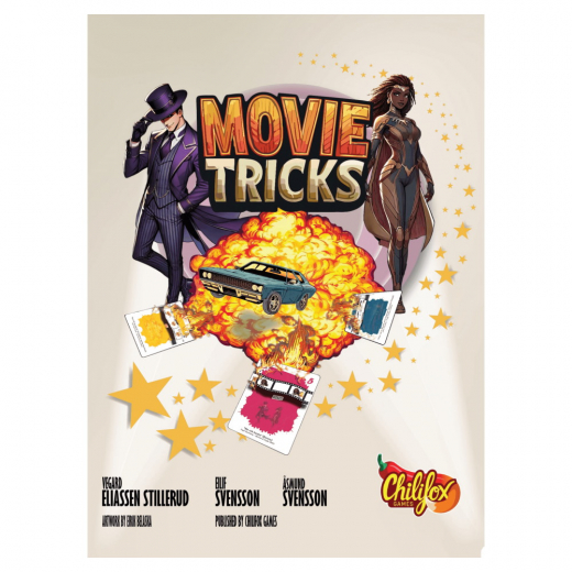 Movie Tricks ryhmässä SEURAPELIT / Korttipelit @ Spelexperten (MGOMOV717006)