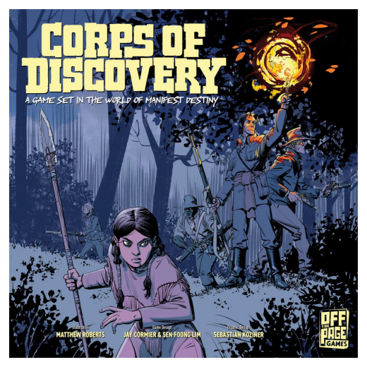 Corps of Discovery: A Game Set in the World of Manifest Destiny ryhmässä SEURAPELIT / Strategiapelit @ Spelexperten (MGOOFF001106)
