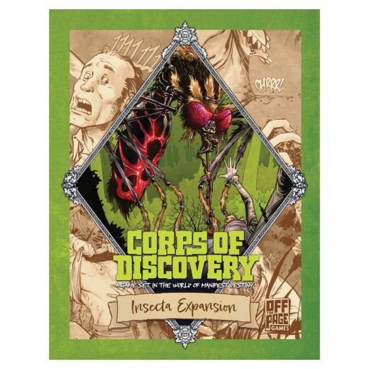 Corps of Discovery: Insecta Expansion ryhmässä SEURAPELIT / Lisäosat @ Spelexperten (MGOOFF004101)