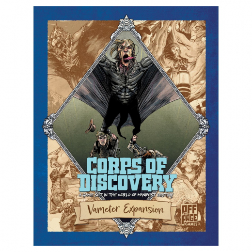 Corps of Discovery: Vameter Expansion ryhmässä SEURAPELIT / Lisäosat @ Spelexperten (MGOOFF005102)