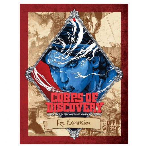 Corps of Discovery: Fog Expansion ryhmässä SEURAPELIT / Lisäosat @ Spelexperten (MGOOFF007104)