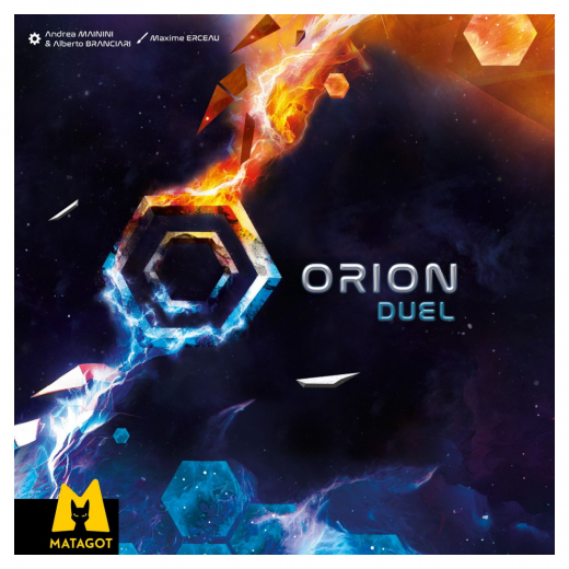 Orion Duel ryhmässä SEURAPELIT / Strategiapelit @ Spelexperten (MGOORO00214)