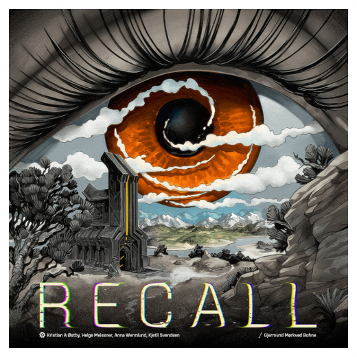 Recall ryhmässä SEURAPELIT / Strategiapelit @ Spelexperten (MGOREC001)