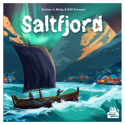 Saltfjord ryhmässä SEURAPELIT / Strategiapelit @ Spelexperten (MGOSFD001027)