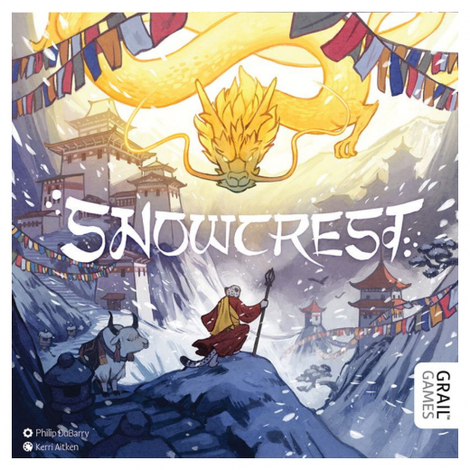 Snowcrest ryhmässä SEURAPELIT / Strategiapelit @ Spelexperten (MGOSNO001468)