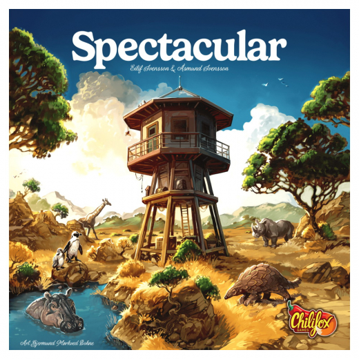 Spectacular ryhmässä SEURAPELIT / Strategiapelit @ Spelexperten (MGOSPC001005)