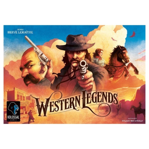 Western Legends ryhmässä SEURAPELIT / Strategiapelit @ Spelexperten (MGOWL01)