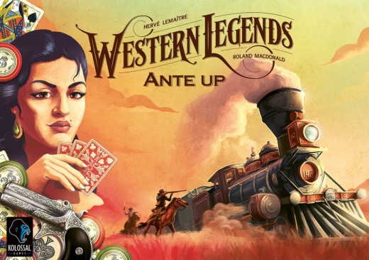 Western Legends: Ante Up (Exp.) ryhmässä SEURAPELIT / Lisäosat @ Spelexperten (MGOWL02)
