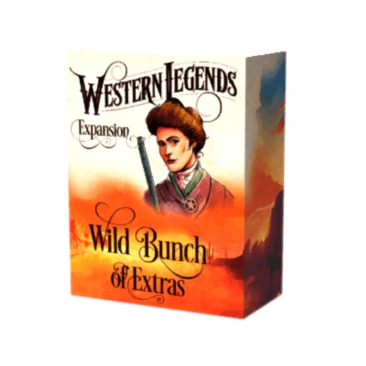 Western Legends: Wild Bunch of Extras (Exp.) ryhmässä SEURAPELIT / Lisäosat @ Spelexperten (MGOWL05)