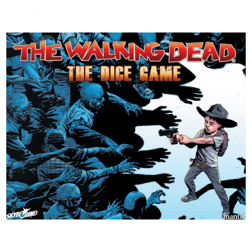 The Walking Dead: The Dice Game ryhmässä SEURAPELIT / Strategiapelit @ Spelexperten (MGWD161)