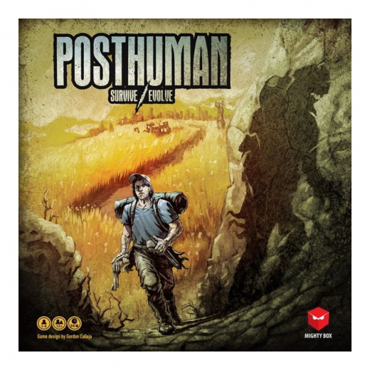 Posthuman: Survive / Evolve ryhmässä SEURAPELIT / Strategiapelit @ Spelexperten (MIB0001)
