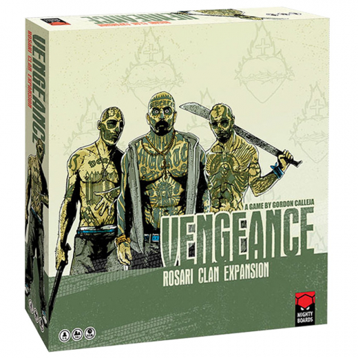Vengeance: Rosari Clan Expansion ryhmässä SEURAPELIT / Lisäosat @ Spelexperten (MIB1641)