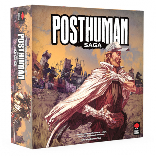 Posthuman Saga ryhmässä SEURAPELIT / Strategiapelit @ Spelexperten (MIB3415)