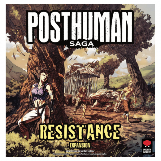 Posthuman Saga: Resistance (Exp.) ryhmässä SEURAPELIT / Lisäosat @ Spelexperten (MIB3417)