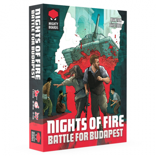 Nights of Fire: Battle for Budapest ryhmässä SEURAPELIT / Strategiapelit @ Spelexperten (MIB4858)