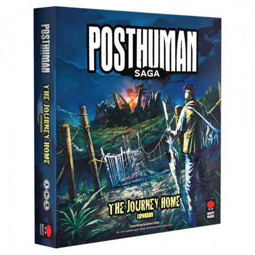 Posthuman Saga: The Journey Home (Exp.) ryhmässä SEURAPELIT / Lisäosat @ Spelexperten (MIB6748)