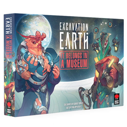Excavation Earth: It Belongs in a Museum (Exp.) ryhmässä SEURAPELIT / Lisäosat @ Spelexperten (MIB9990)