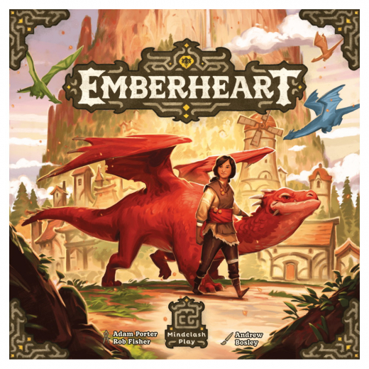 Emberheart ryhmässä SEURAPELIT / Strategiapelit @ Spelexperten (MINEM01)