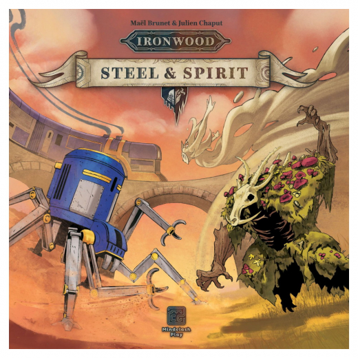 Ironwood: Steel & Spirit (Exp.) ryhmässä SEURAPELIT / Lisäosat @ Spelexperten (MINIW04)