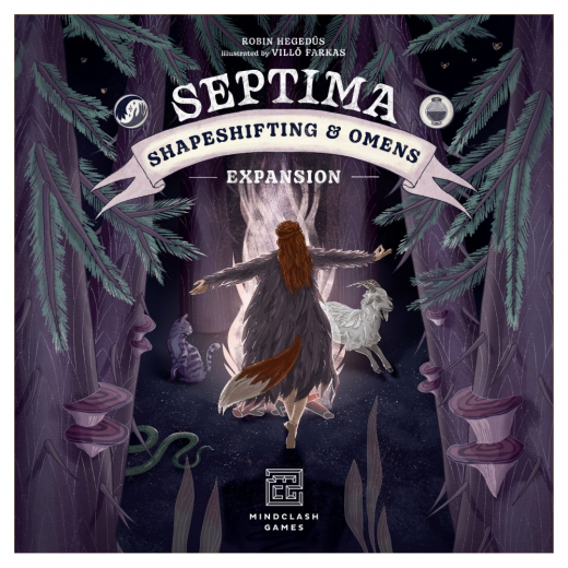 Septima: Shapeshifting & Omens (Exp.) ryhmässä SEURAPELIT / Lisäosat @ Spelexperten (MINSE03)