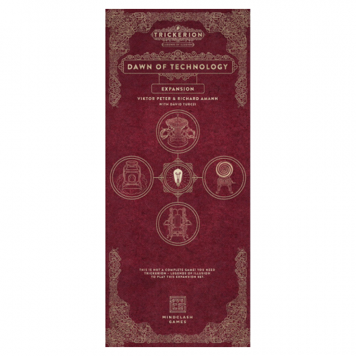 Trickerion: Legends of Illusion - Dawn of Technology (Exp.) ryhmässä SEURAPELIT @ Spelexperten (MINTRICK04)