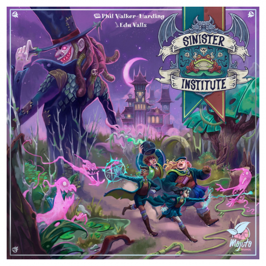 Sinister Institute ryhmässä SEURAPELIT / Strategiapelit @ Spelexperten (MJT013)