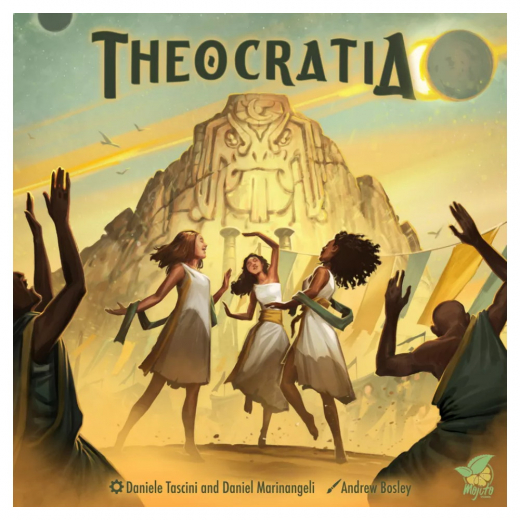 Theocratia ryhmässä SEURAPELIT / Strategiapelit @ Spelexperten (MJT014)