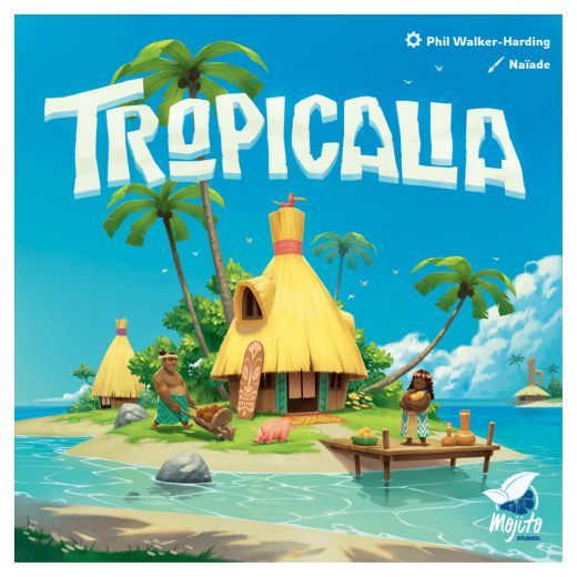 Tropicalia ryhmässä SEURAPELIT / Strategiapelit @ Spelexperten (MJT015)