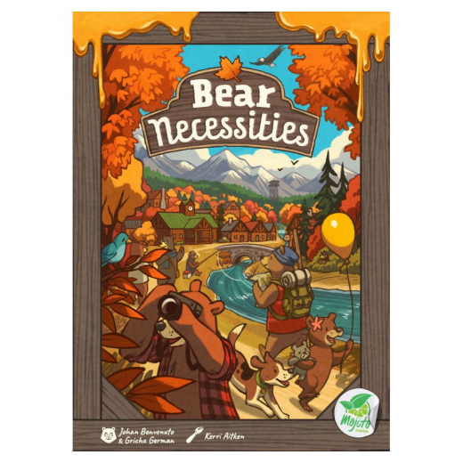 Bear Necessities ryhmässä SEURAPELIT / Korttipelit @ Spelexperten (MJT017)